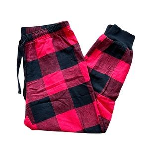 plaid pajama pants